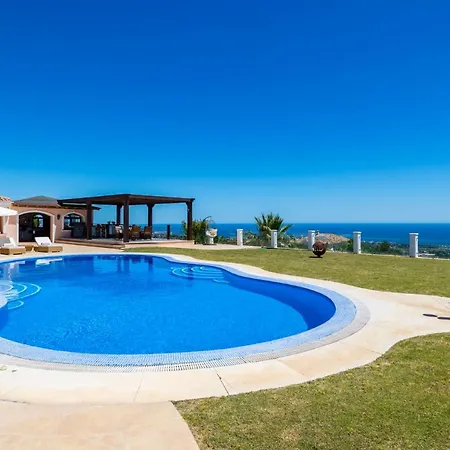 Luxury Villa Bellagio 1-3 Rooms Rented To Adults Only Estepona